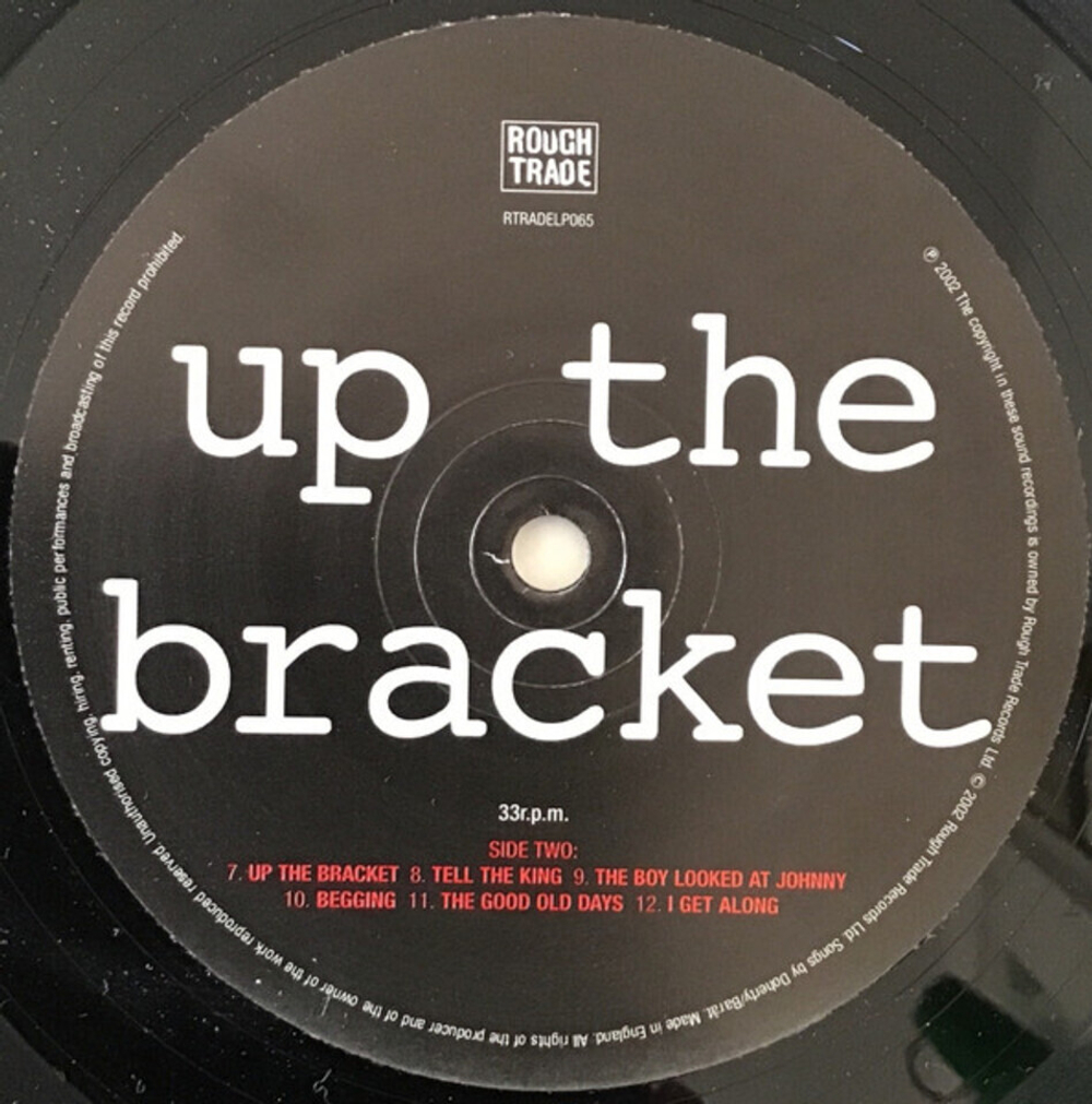 The Libertines / Up The Bracket (LP)