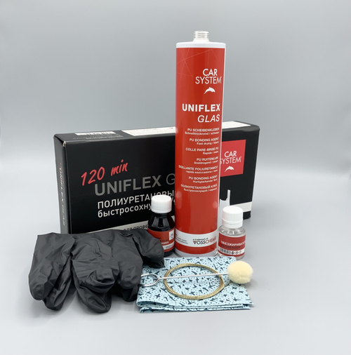 Набор для вклейки автомобильных стекол Car System Uniflex Glas