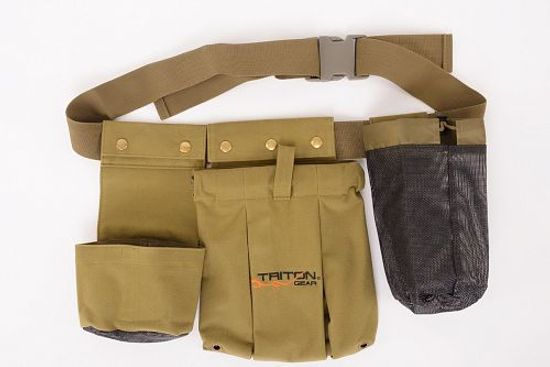Поясная разгрузочная система TRITON с сумкой сброса(хаки)