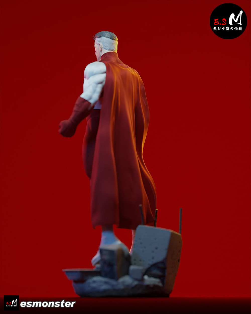 Фигурка Непобедимый Омни-мэн Неуязвимый Invincible Omni man I