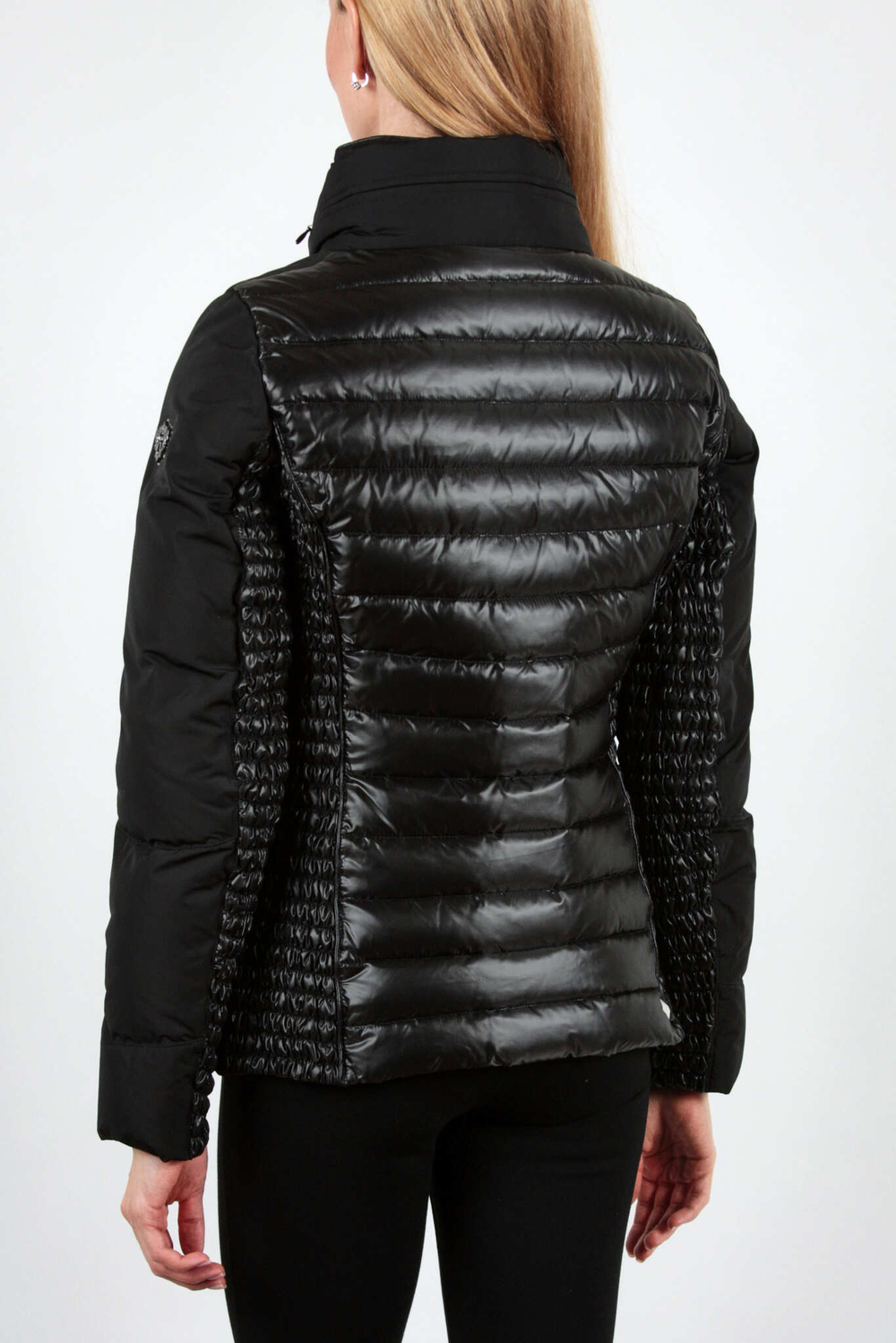 Куртка DIEGO M 803 черная короткая