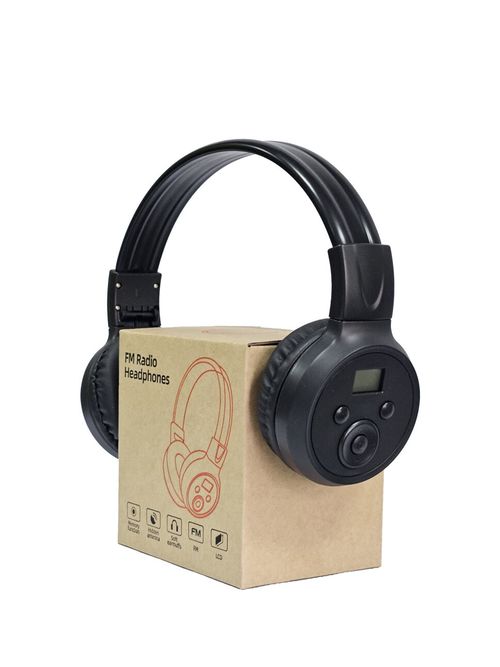 Беспроводные стерео наушники ERGO