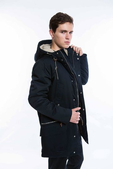 Куртка парка LOADING  (1315-2)  Темно-синий