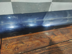 Накладка двери передней левой Toyota Highlander 4 (U70) 19-нв Б/У Оригинал 757360E020