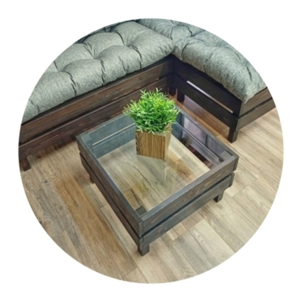 Журнальный столик Лето