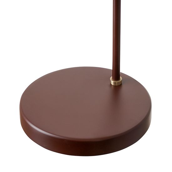 Лампа настольная thor, D21х58 см, сливовая