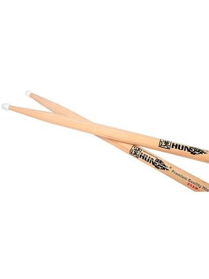Барабанные палочки, орех гикори, HUN X5AN Natural Series
