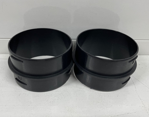 Коннектор 80 см. (соединитель) воздуховода Ø80