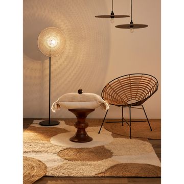 Ковер из джута, шерсти из хлопка agra из коллекции ethnic, 200х300см