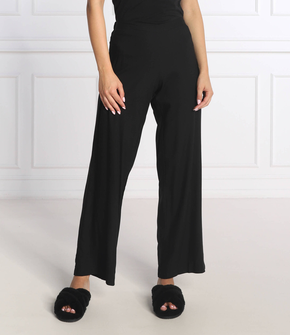 пижамные штаны Calvin Klein Underwear - черный(000QS6850E)