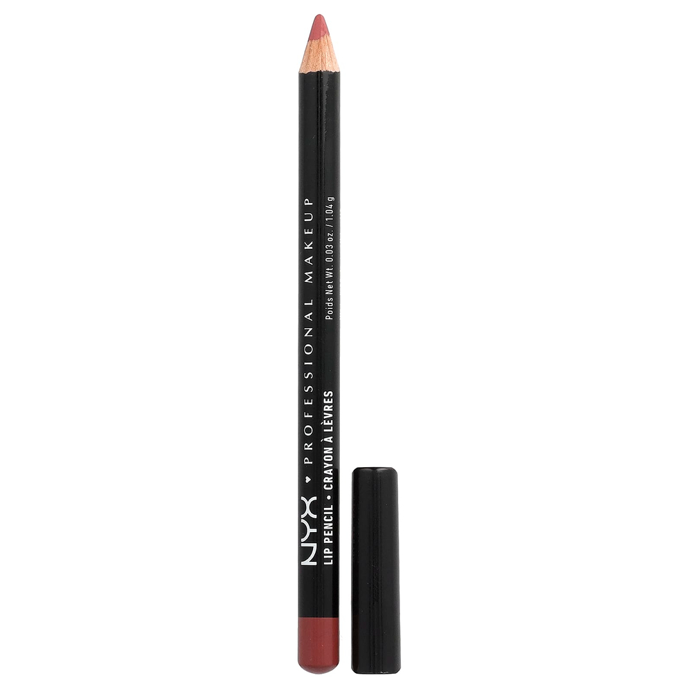 NYX Professional Makeup, Slim Lip Pencil, 828 Ever, 1,04 г (0,03 унции)