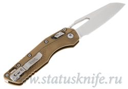 Нож Microtech 210T-10PMDE MSI Dark Earth RAM-LOK Injection Moldedфотография - 2