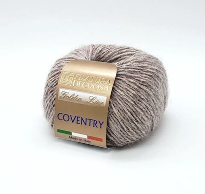 Пряжа Coventry FILATURA DI CROSA цвет 6 Состав: 69% шелк, 25% кид мохер экстра, 6% полиамид