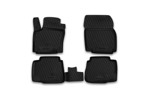 Коврики в салон FORD Mondeo 2007-2014, 4 шт. (полиуретан)  AFMS000.8