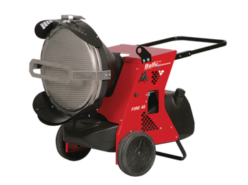 Тепловой излучатель дизельный FIRE 45 2 SPEED мобильный Ballu-Biemmedue
