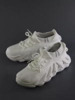 Кроссовки Изики детские - Yeezy boost- белые