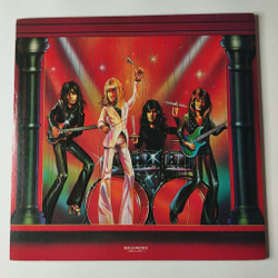 Винтажная виниловая пластинка LP Сборник The Sweet Anthology (Japan 1975) (No Obi) Fox On The Run