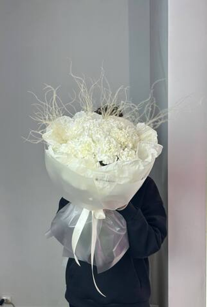 Букет из диантусов