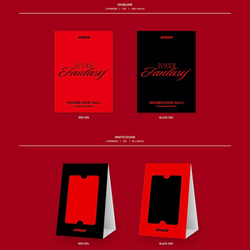 Альбом Ateez GOLDEN HOUR : Part.3 (In Your Fantasy Edition, pocaalbum ver.)