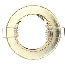 ST1 GD Светильник ЭРА штампованный MR16,12V/220V, 50W золото