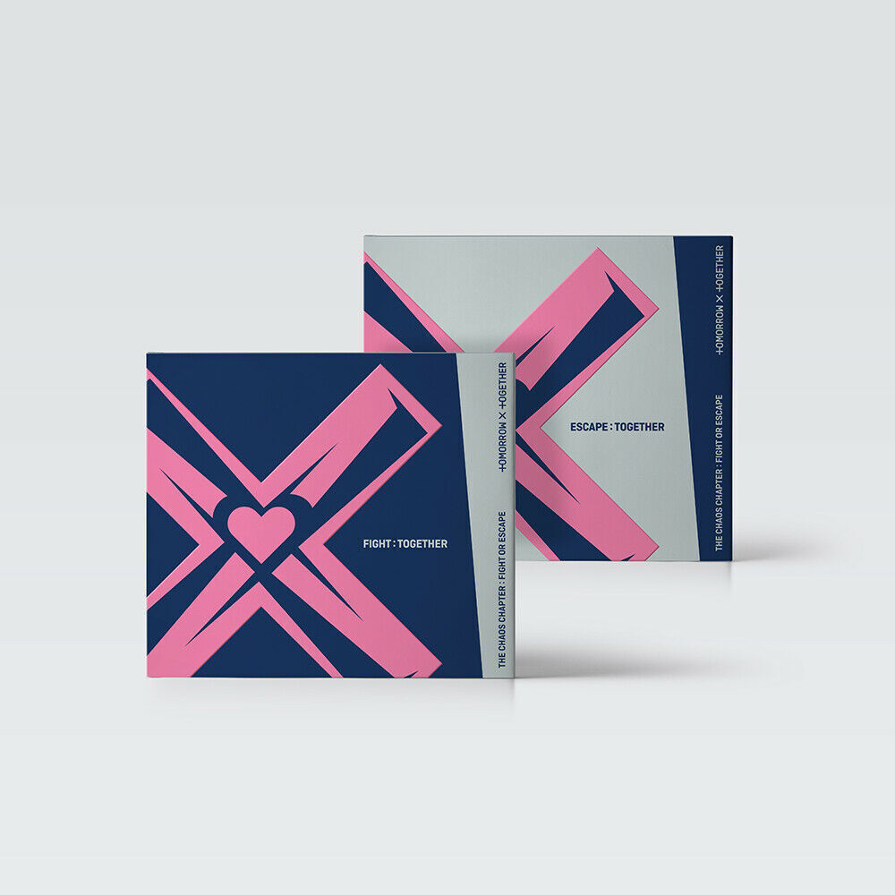 Альбом TXT - THE CHAOS CHAPTER : FIGHT OR ESCAPE (Jewel case ver.) (Escape ver.)