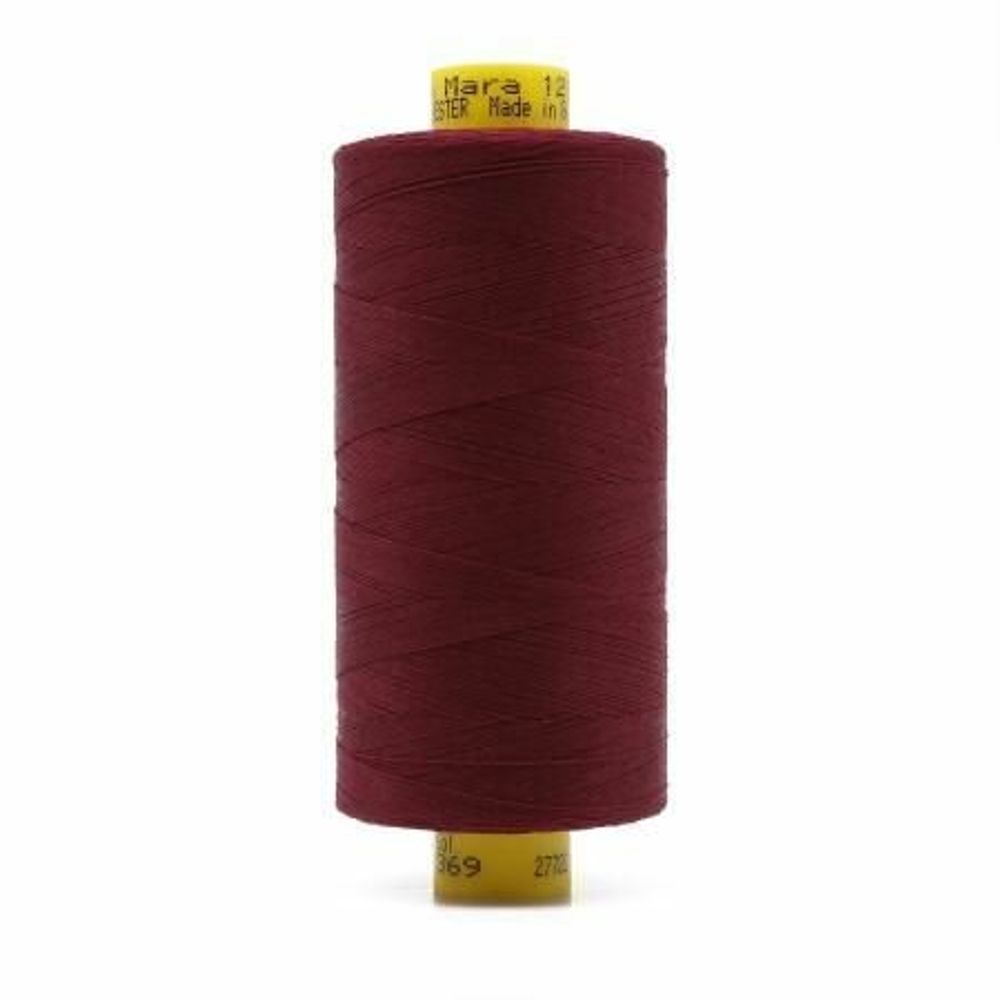 Нитки для отстрочки Gutermann Mara №30, 300м