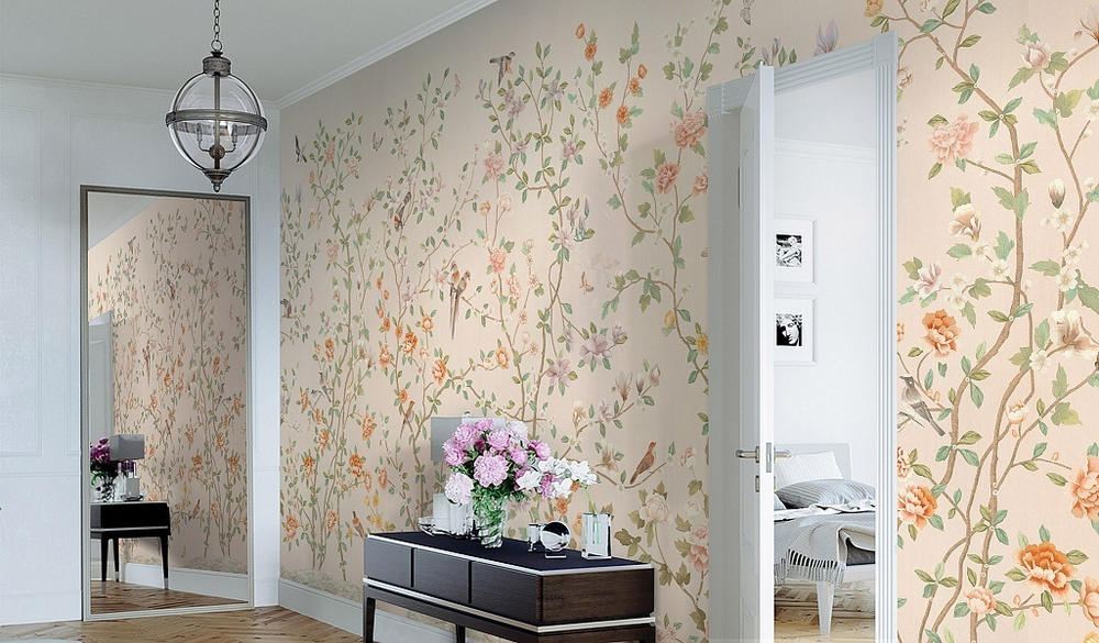 Обои и панно Affresco, коллекция  Wallpaper part 1