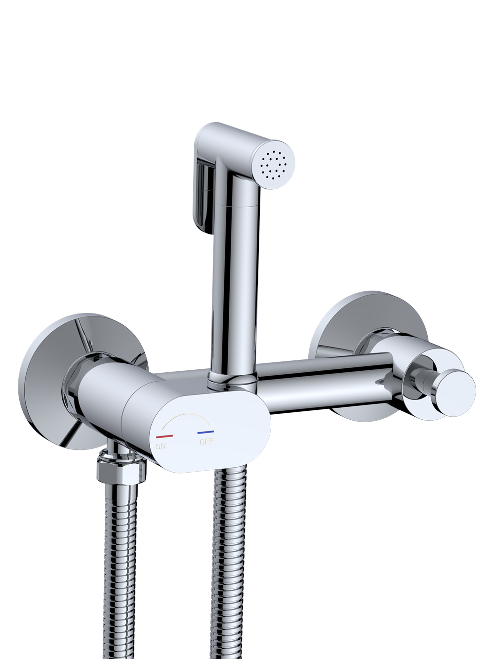 Гигиенический душ WeltWasser  HIGI R02 CR 10000013658 латунь  Хром