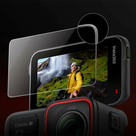 Защитная пленка для экрана Insta360 Ace Pro 2/Ace Pro Screen Protector (CINSBAJC)
