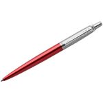 Ручка шариковая Parker Jotter Kensington Red CT синяя, 1.0мм, корпус красный хром, автоматич.
