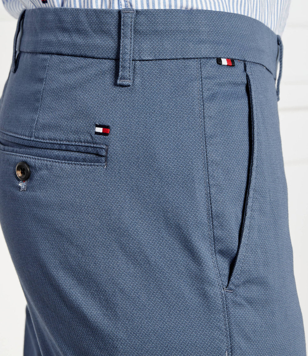 Чиносы Tommy Hilfiger - голубой(MW0MW33937)