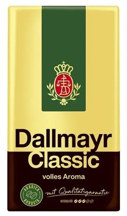 Кофе молотый Dallmayr Classic 500г.