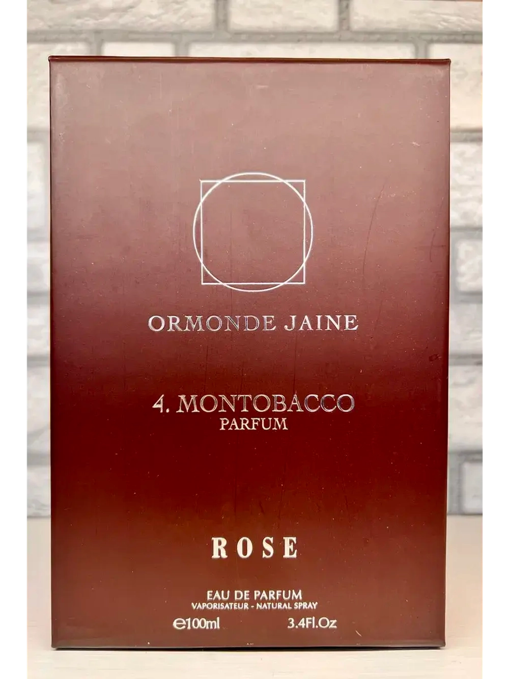 Ormonde Jaine.Montobacco parfum 100 ml