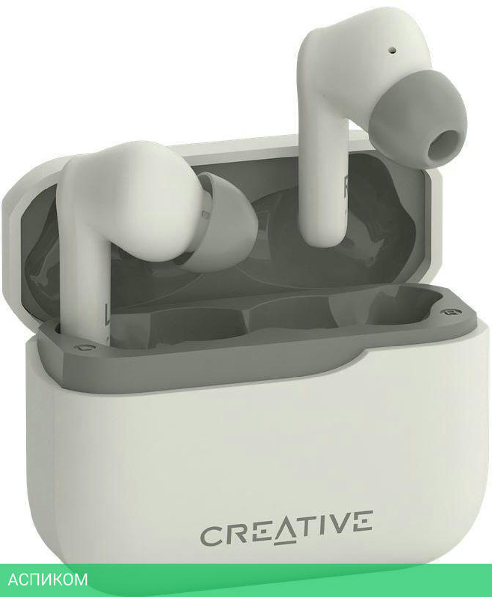 Наушники Creative Zen Air Plus бежевый (51EF1100AA000)