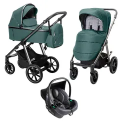 Коляска Espiro Bueno 3 в 1  Deep Turquoise (305)