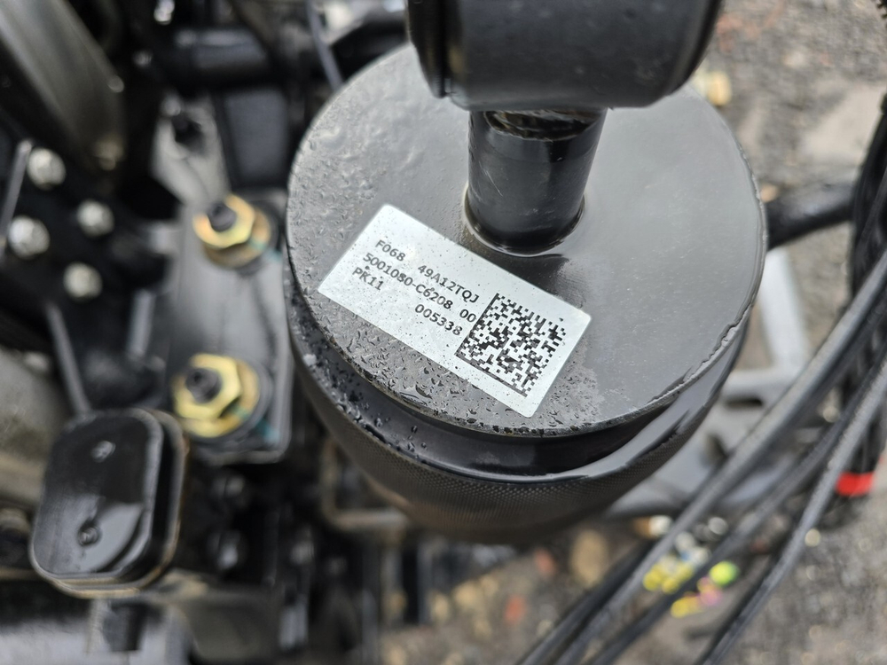 Подушка кабины передняя 2023г