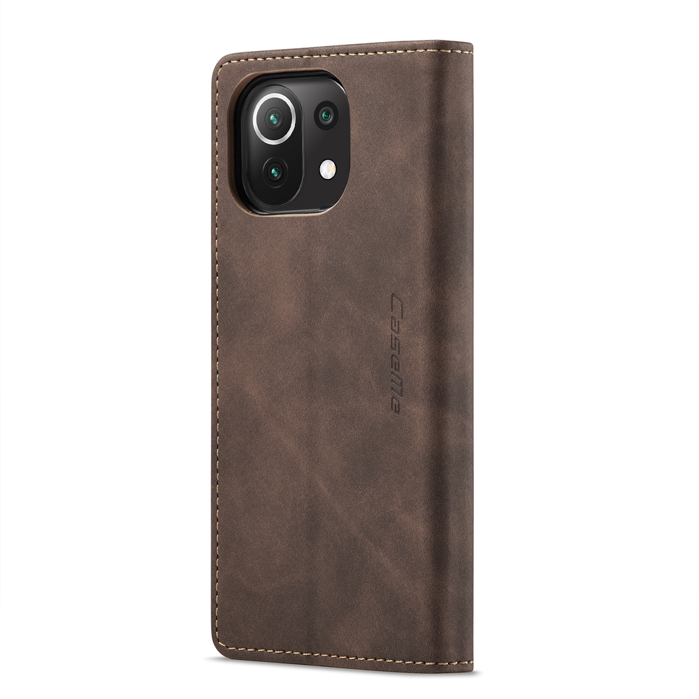 Чехол-книжка CaseMe Matte Xiaomi 11 Lite