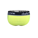 Желтые хлопковые слипы с брендированной резинкой (Размер: L) (Цвет: желтый)