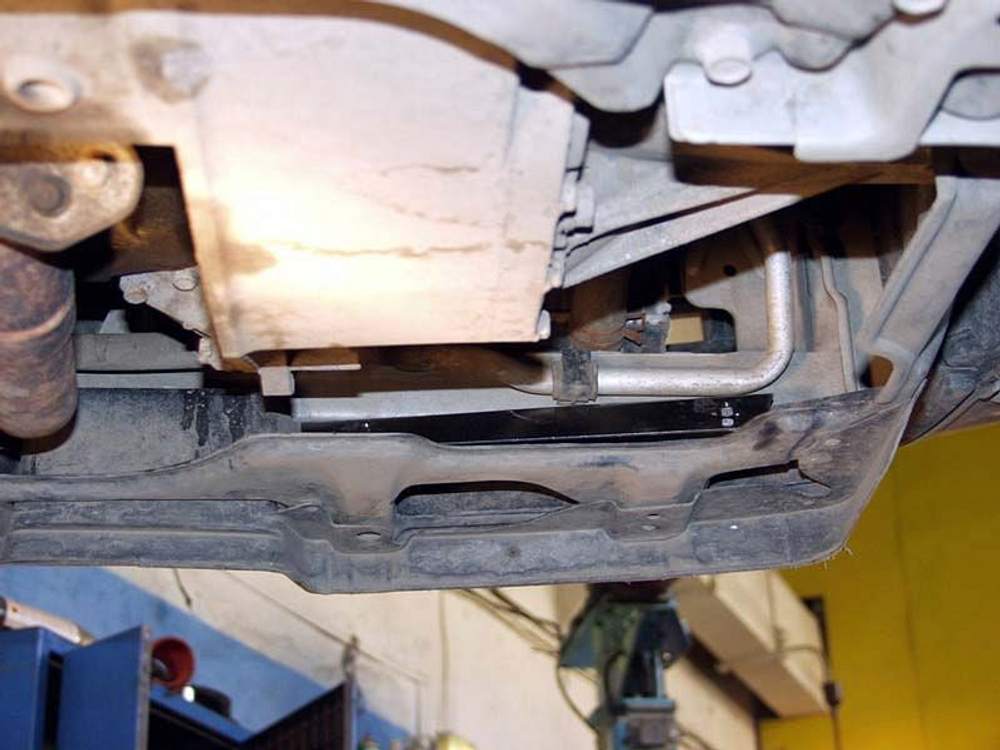 Защита картера и КПП Sheriff для Honda HR-V (GH) 1999-2005 арт.09.0179