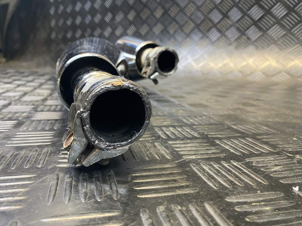 Глушитель Yamaha XV1600 (только бочки)