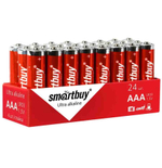Батарейка алкалиновая Smartbuy LR03/4S ААА (SBBA-3A24S)