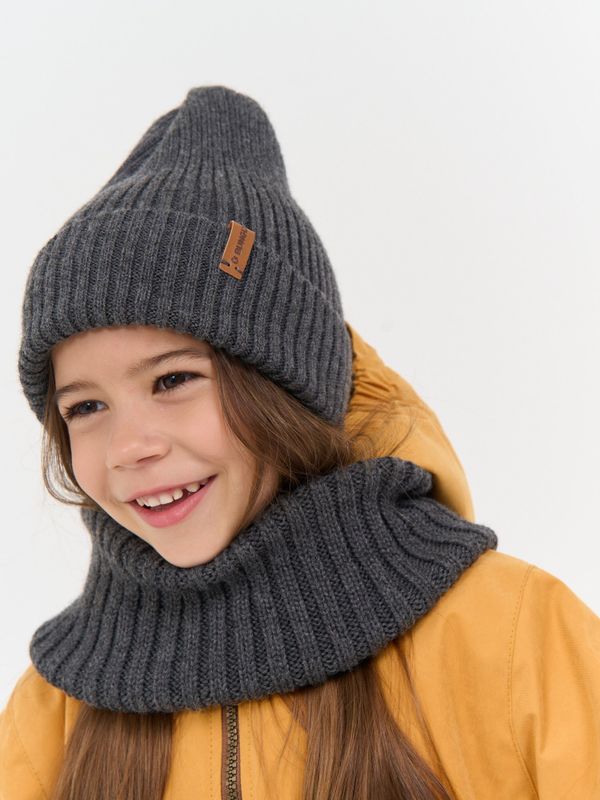 Снуд из смесовой шерсти 