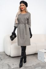 Платье Вики (оливковый) Р11-1226/2 Nikol