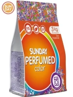 Порошок стиральный SUNDAY Автомат универсальный для цветного автомат 3 кг м/у