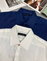 Льняная рубашка Kiton