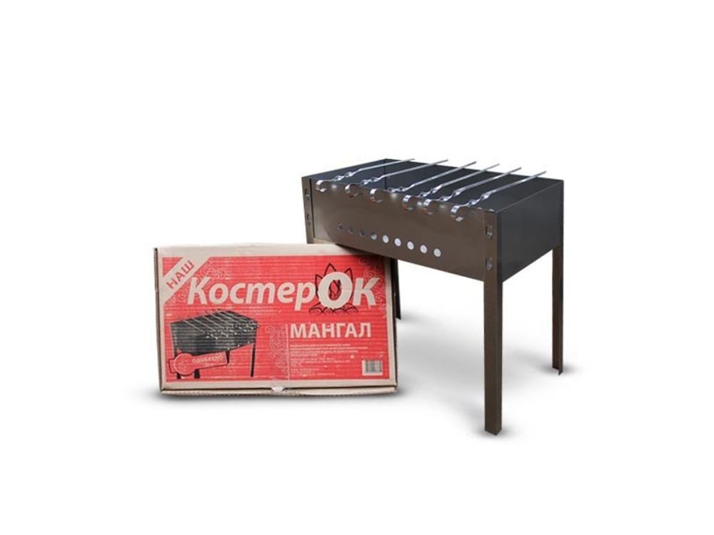 Мангал костерок 0,8х320х500