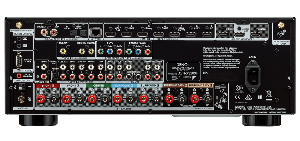 Denon AVR-X3500H