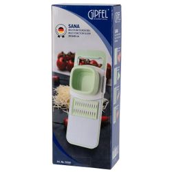 Овощерезка Gipfel Sana 51741 с 4 насадками-лезвиями