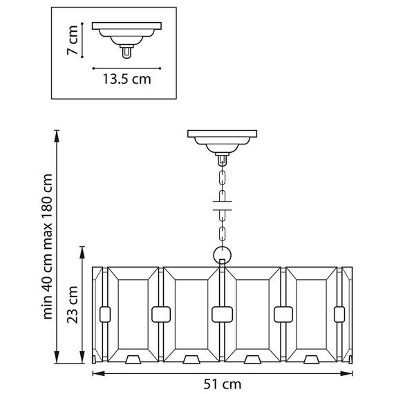 Подвесная люстра Lightstar Novara 713267