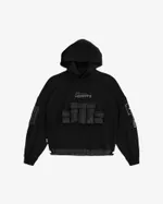 Худи Heartz Night-9 черный